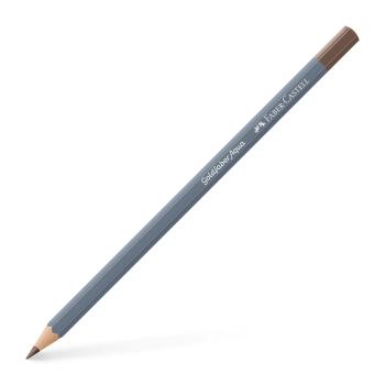 Preview: Faber-Castell Aquarellstift Goldfaber Aqua Farbe 176 van dyck brown